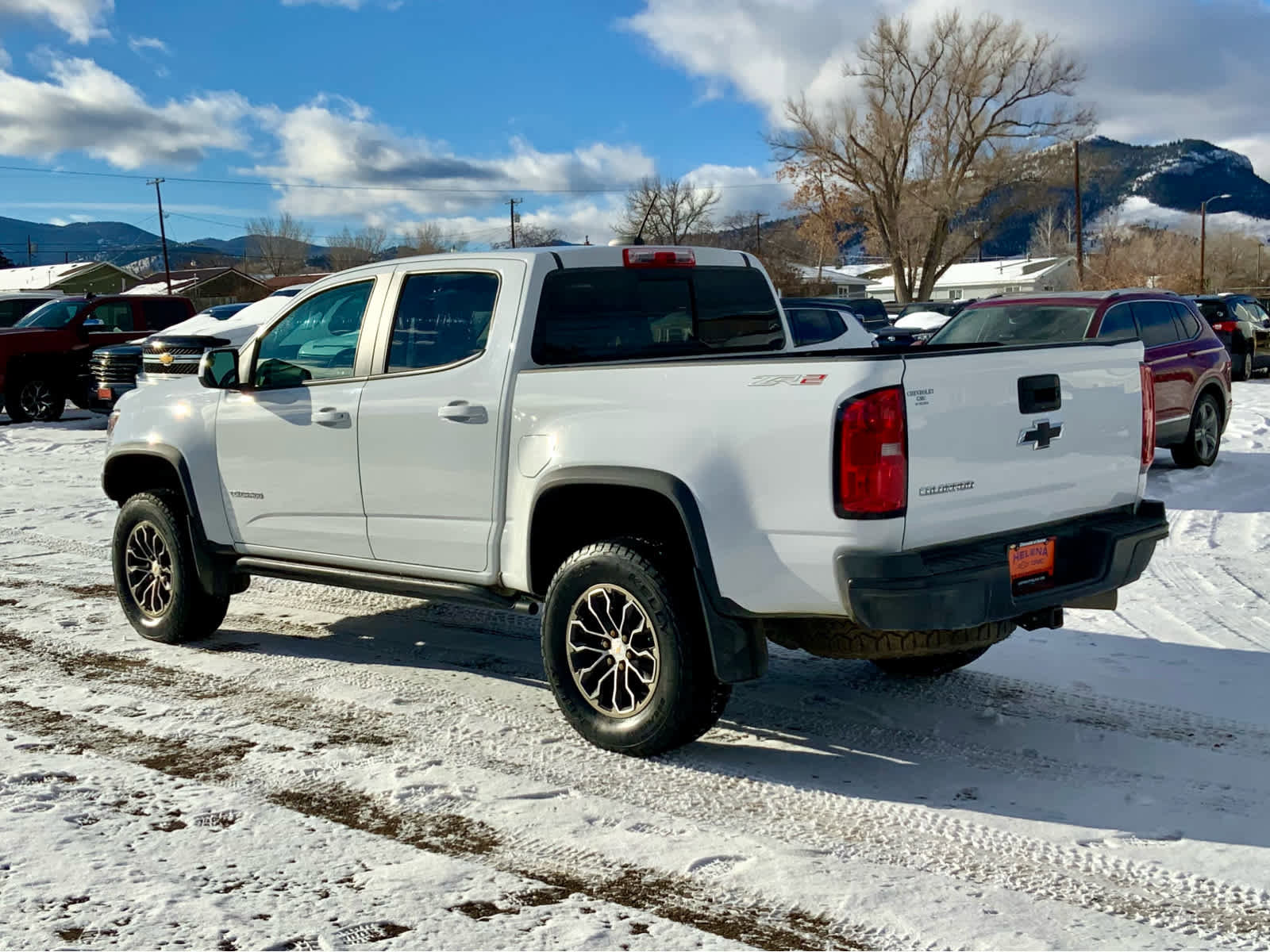 Used 2019 Chevrolet Colorado ZR2 image 3