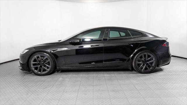 Used 2021 Tesla Model S Plaid image 3