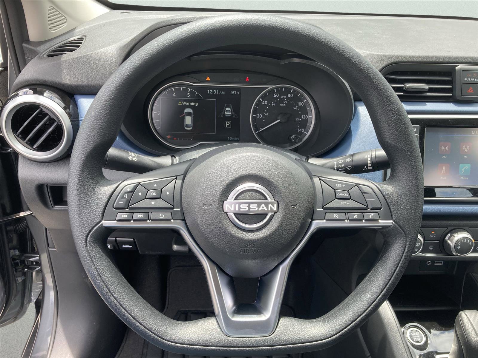 New 2025 Nissan Versa SV image 13