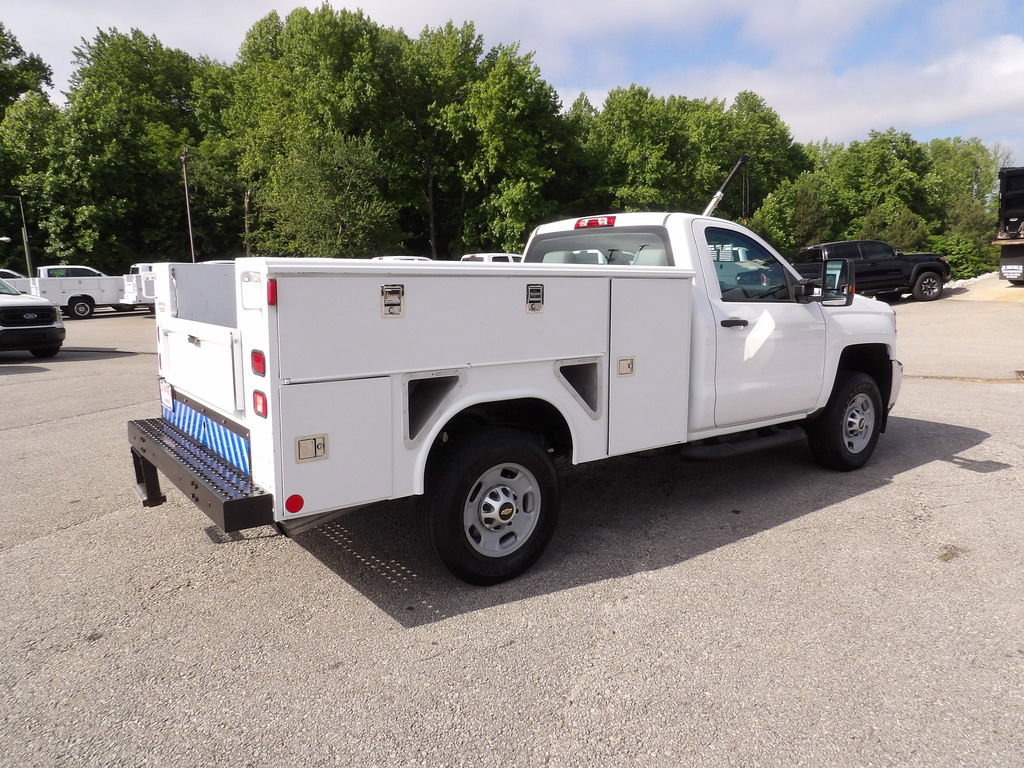 Used 2016 Chevrolet Silverado 2500 W/T w/ WT Fleet Convenience Package RWD image 8