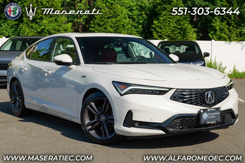Used 2024 Acura Integra A-Spec w/ Technology Package FWD image 1