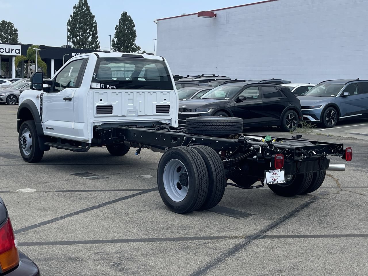 New 2025 Ford F450 XL RWD image 4
