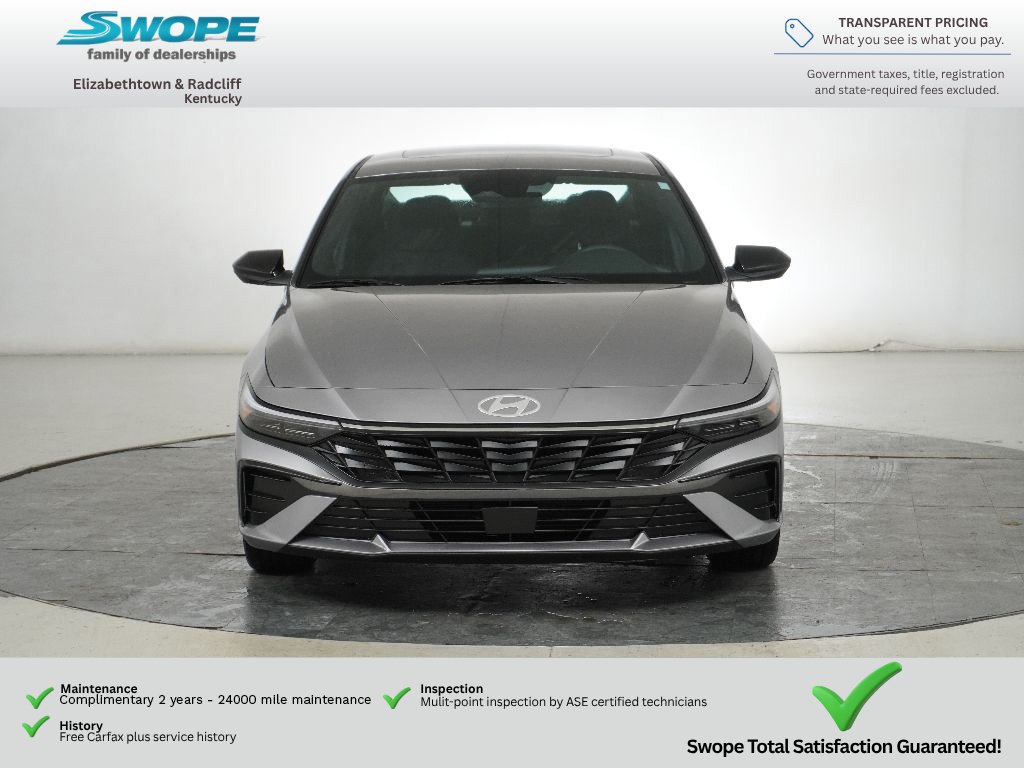 New 2026 Hyundai Elantra SEL Sport Premium FWD image 14