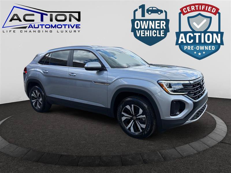 Used 2024 Volkswagen Atlas Cross Sport SE