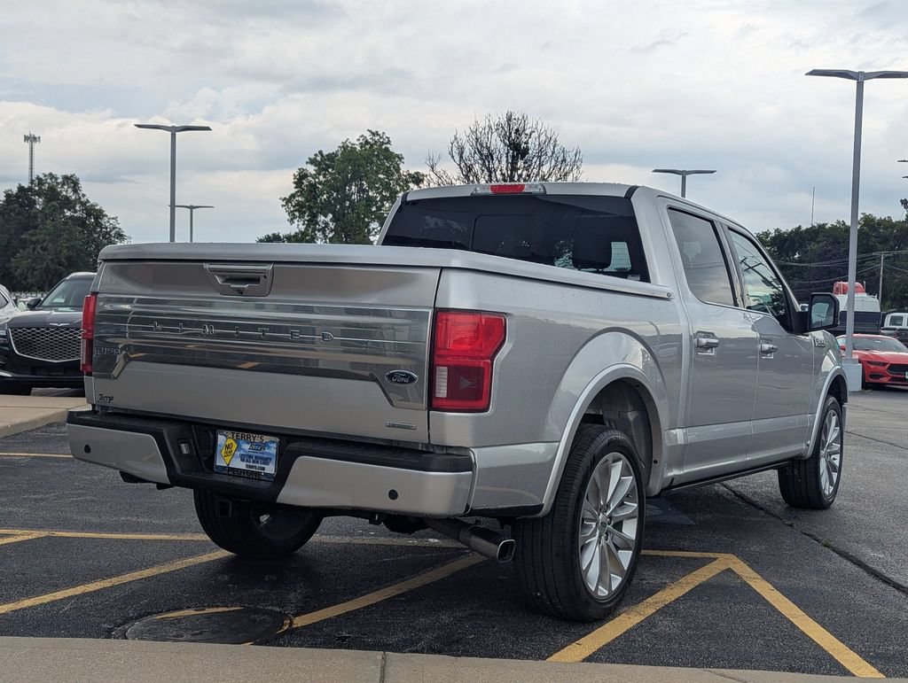 Used 2018 Ford F150 Limited AWD/4WD image 3