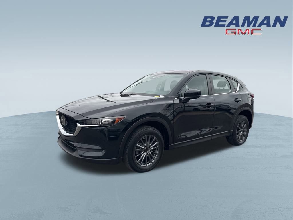 Used 2019 MAZDA CX-5 Sport w/ I-ACTIVSENSE Package image 3