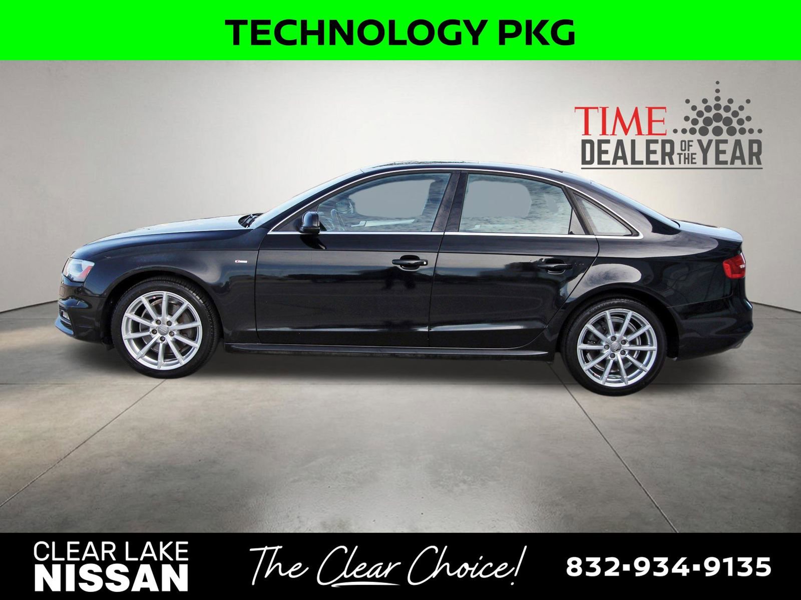 Used 2015 Audi A4 2.0T Premium Plus w/ Technology Package image 4