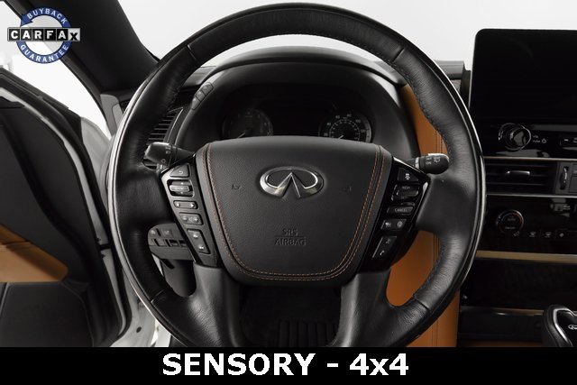 Used 2024 INFINITI QX80 Sensory image 29
