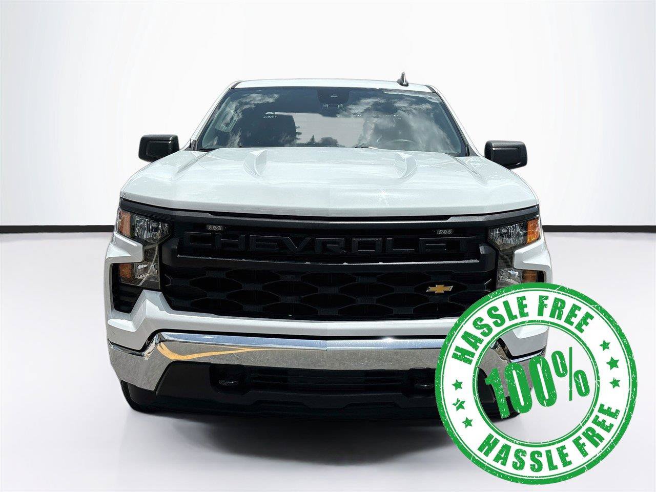 Used 2023 Chevrolet Silverado 1500 W/T w/ Trailering Package AWD/4WD image 2