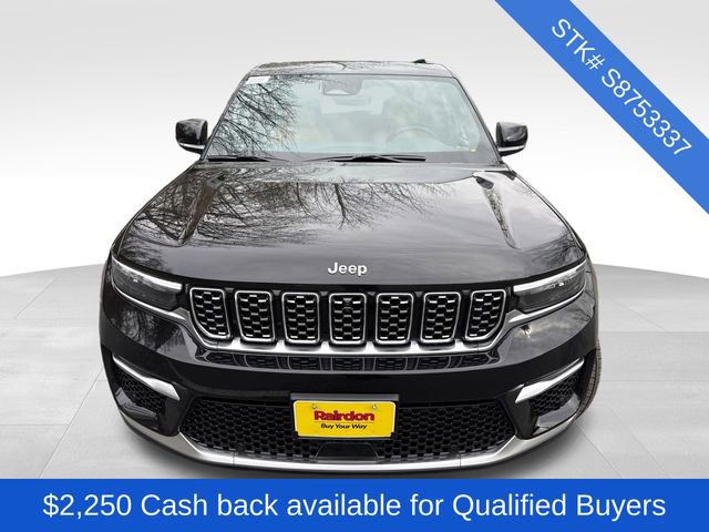 New 2025 Jeep Grand Cherokee Summit AWD/4WD image 2