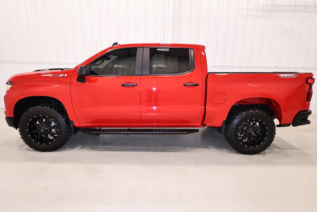 Used 2026 Chevrolet Silverado 1500 Custom Trail Boss AWD/4WD image 6