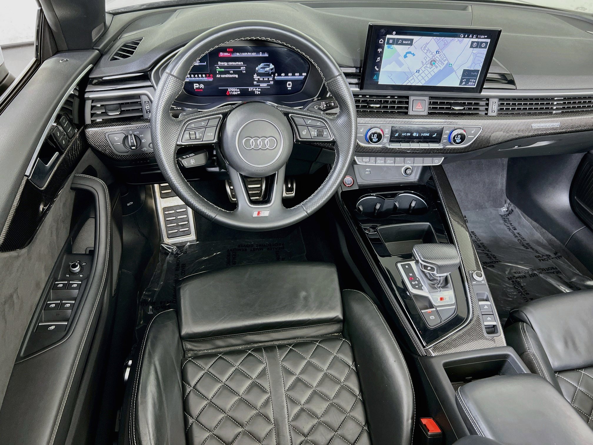 Used 2022 Audi S5 Premium Plus w/ Premium Plus Package AWD/4WD image 22