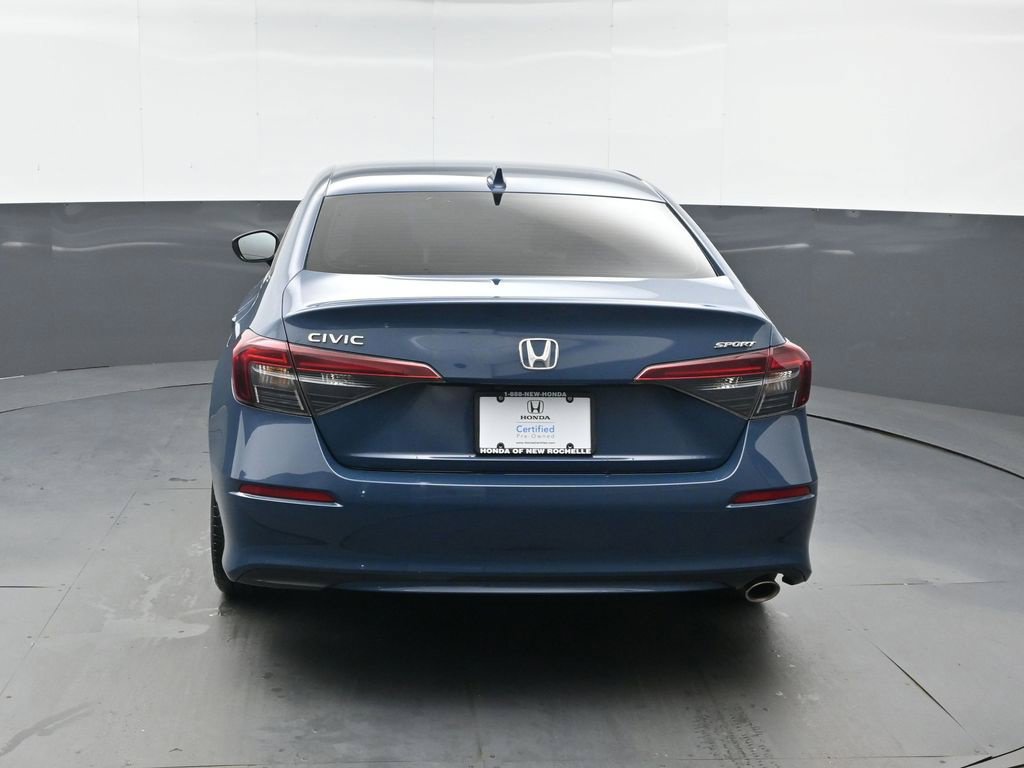 Certified 2025 Honda Civic Sport image 5