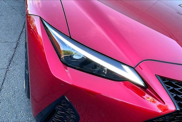 Used 2024 Lexus IS 350 F Sport w/ Memory Package AWD/4WD image 32