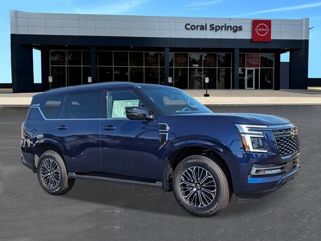 New 2026 Nissan Armada SL w/ Captain's Chari Seat Package image 6