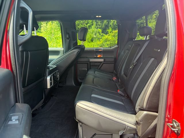 Certified 2021 Ford F350 Platinum w/ FX4 Off-Road Package AWD/4WD image 14