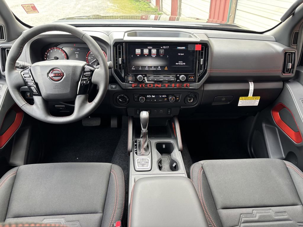 New 2026 Nissan Frontier PRO-4X w/ Pro-4x Convenience Package AWD/4WD image 12