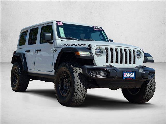 Used 2022 Jeep Wrangler Unlimited Sport AWD/4WD video 3