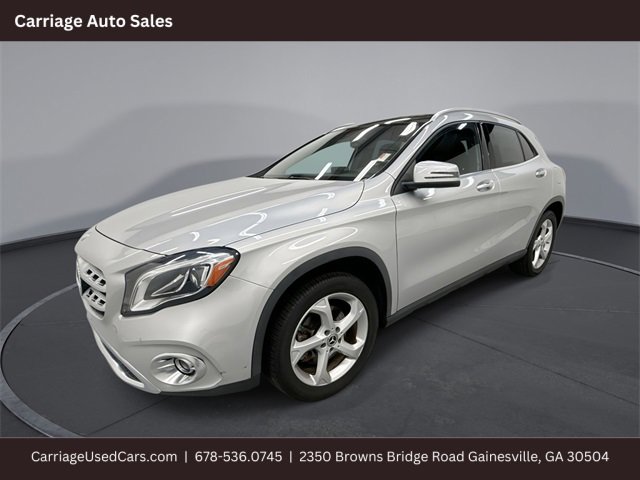 Used 2018 Mercedes-Benz GLA 250 4MATIC