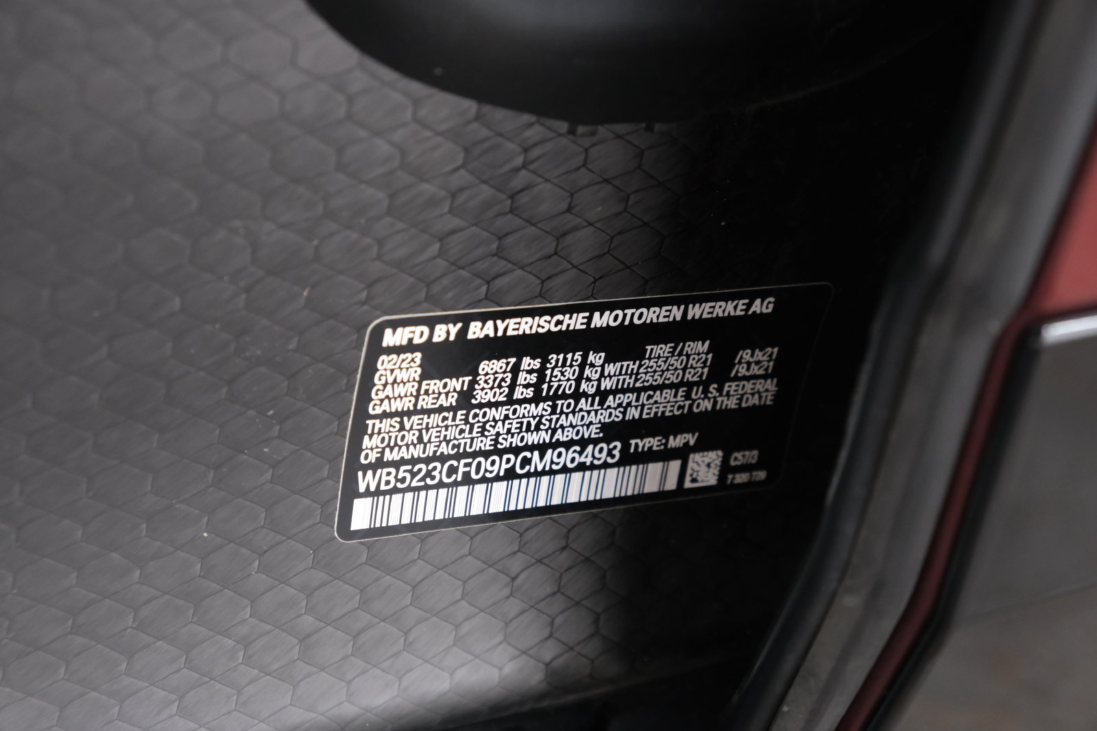 Used 2023 BMW iX xDrive50 w/ Premium Package AWD/4WD image 33