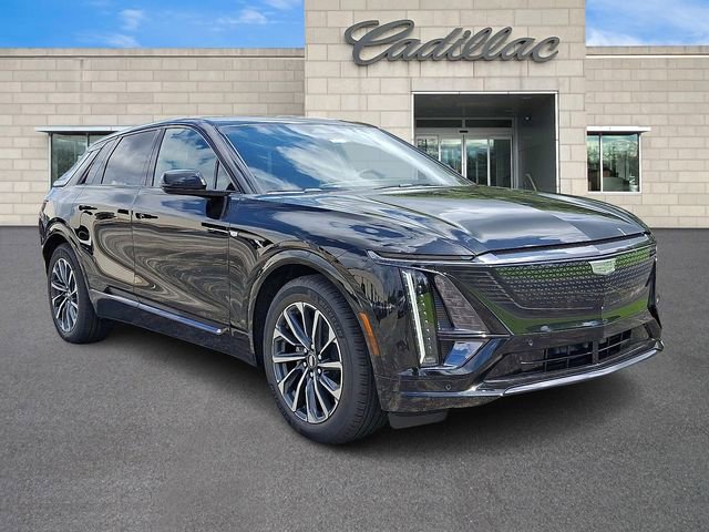 New 2025 Cadillac Lyriq Sport w/ LPO, Floor Liner Package AWD/4WD image 2