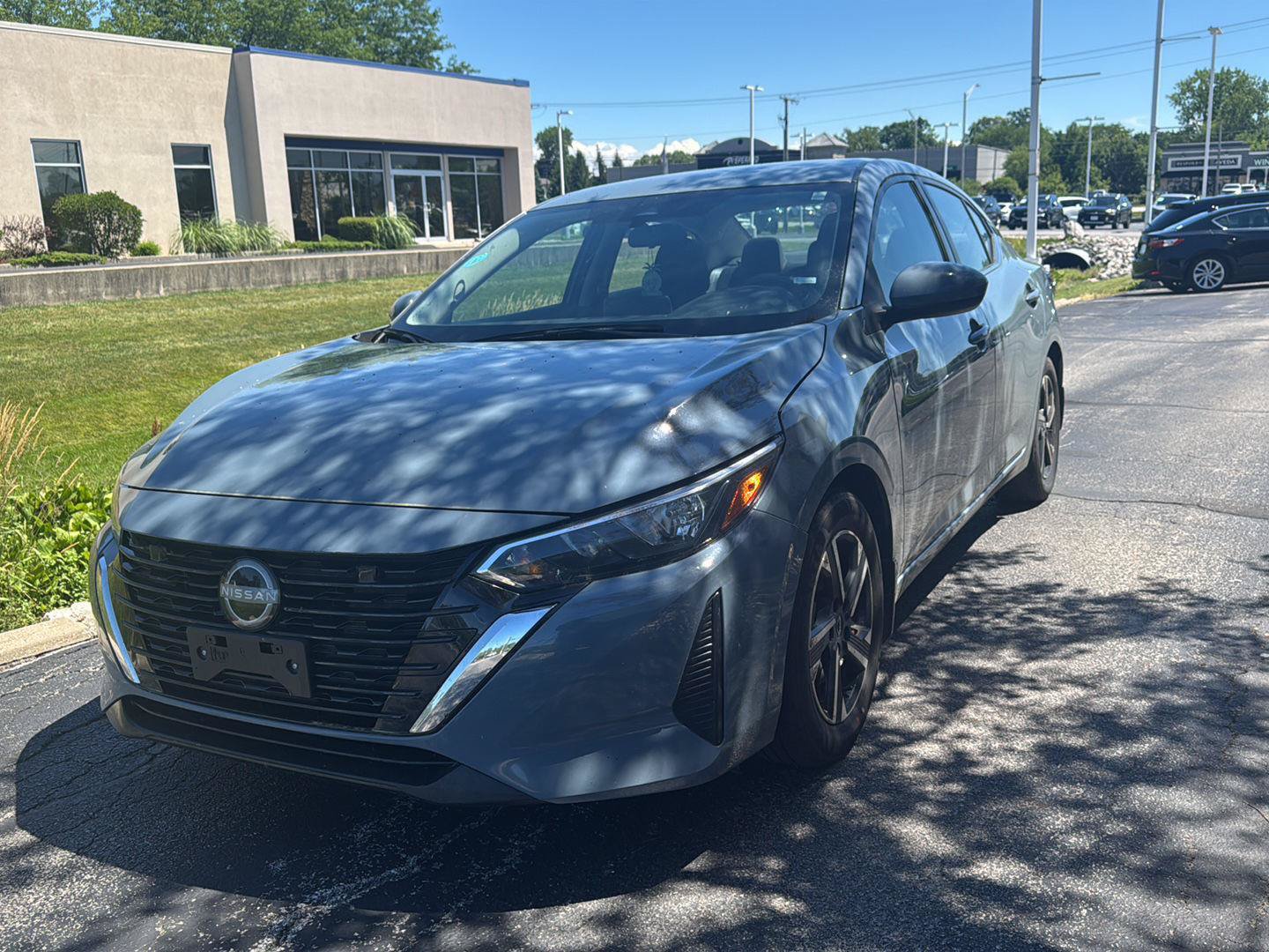 Used 2024 Nissan Sentra SV w/ All-Weather Package FWD image 6