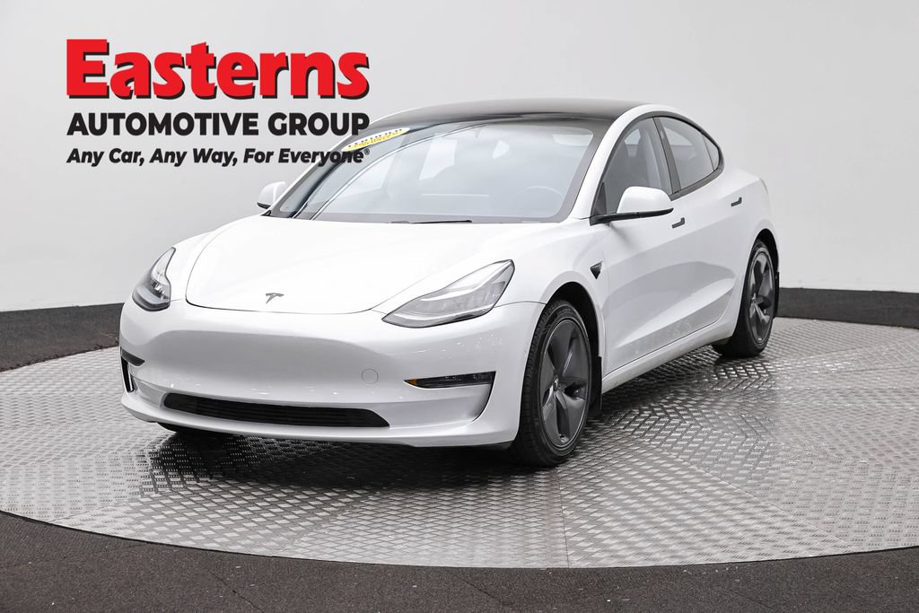 Used 2018 Tesla Model 3 Long Range AWD/4WD image 1