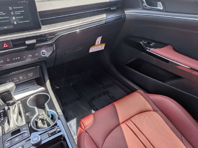 New 2026 Kia K5 GT-Line w/ GT-Line Red Interior Package FWD image 16