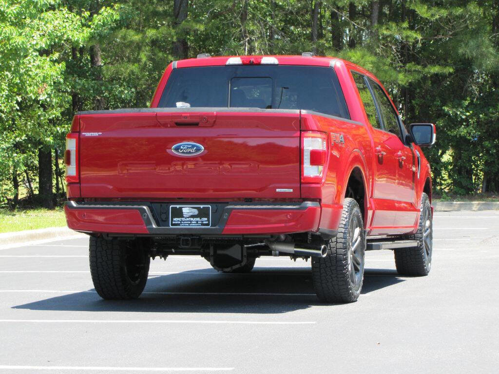 Used 2022 Ford F150 Lariat w/ Equipment Group 502A High AWD/4WD image 9