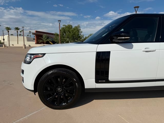Used 2016 Land Rover Range Rover Long Wheelbase Supercharged AWD/4WD image 8