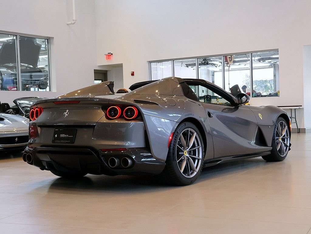 Certified 2022 Ferrari 812 GTS RWD image 94