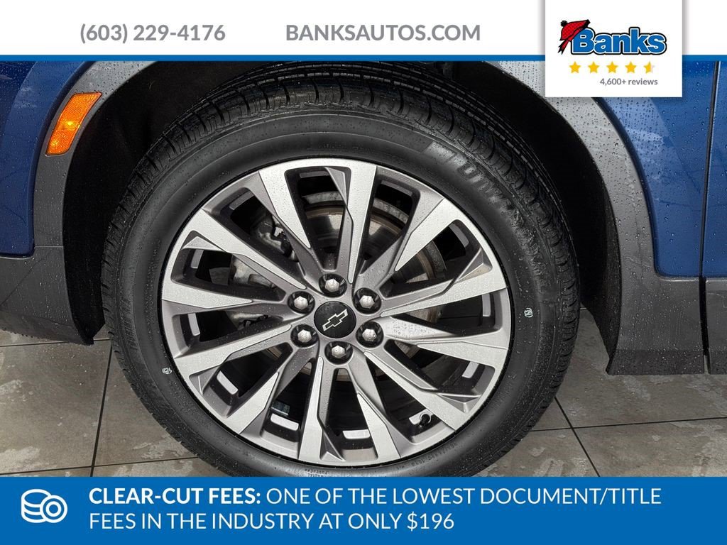 Certified 2022 Chevrolet Blazer Premier w/ Enhanced Convenience Package AWD/4WD image 4