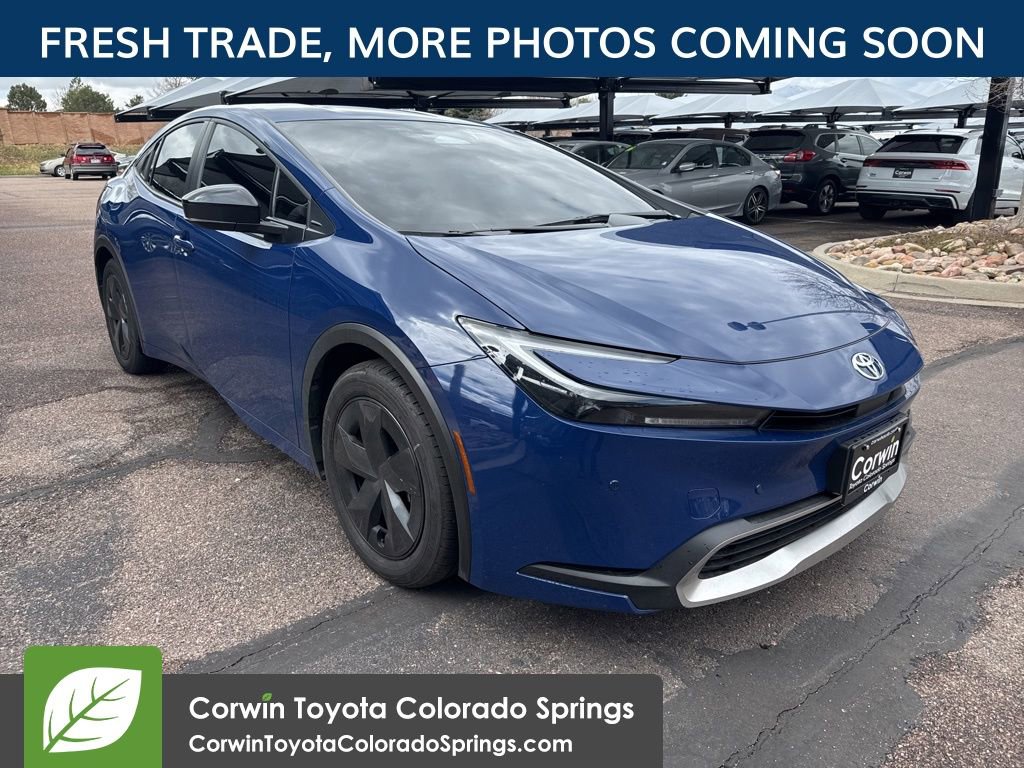 Used 2026 Toyota Prius Plug-In Hybrid FWD image 1