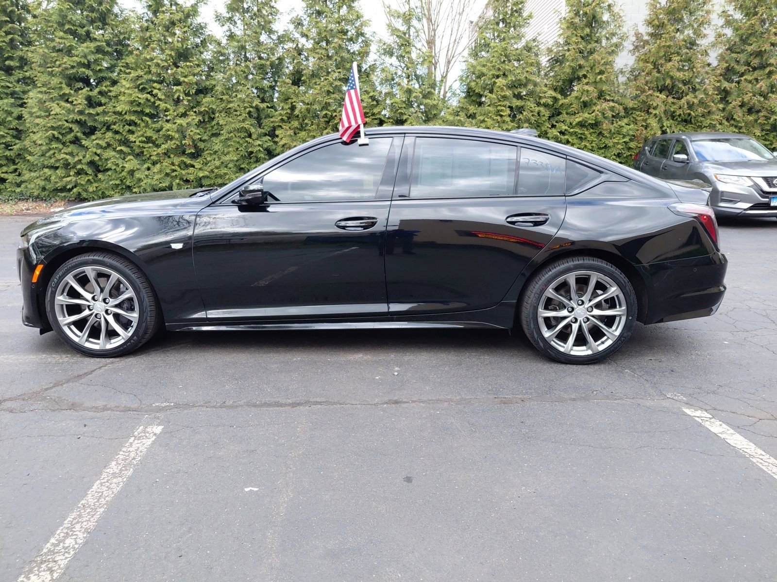 Used 2020 Cadillac CT5 Sport w/ Parking Package AWD/4WD image 34