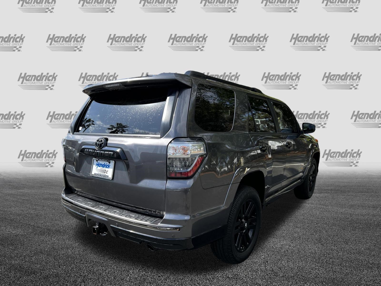 Used 2021 Toyota 4Runner Nightshade image 9