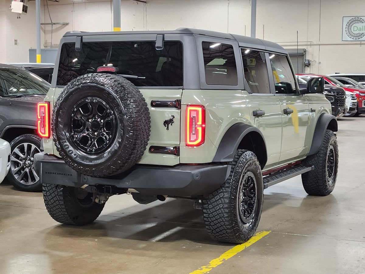 Used 2022 Ford Bronco Wildtrak AWD/4WD image 8