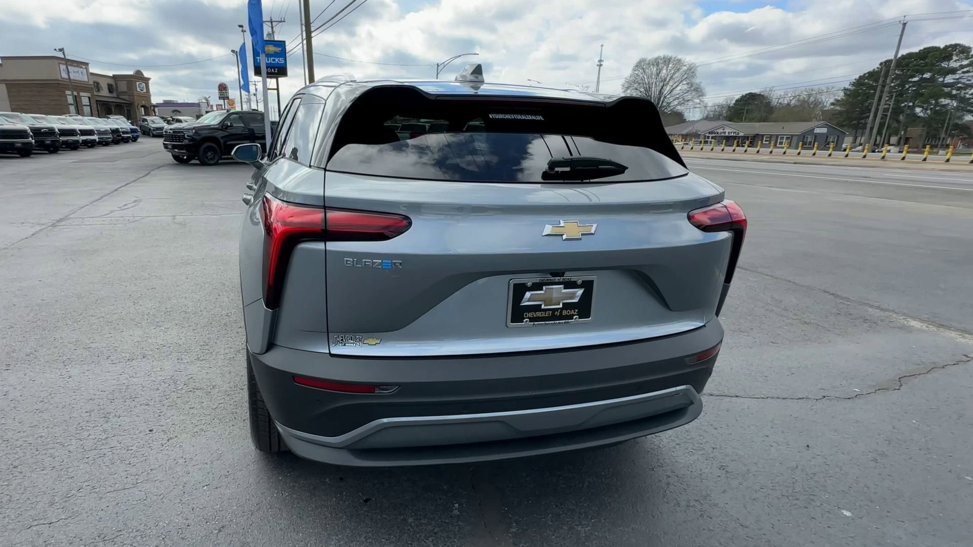 New 2026 Chevrolet Blazer EV LT FWD image 7