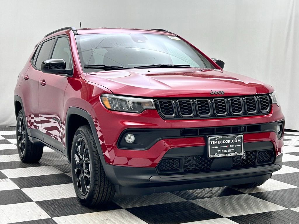 New 2026 Jeep Compass Latitude image 2