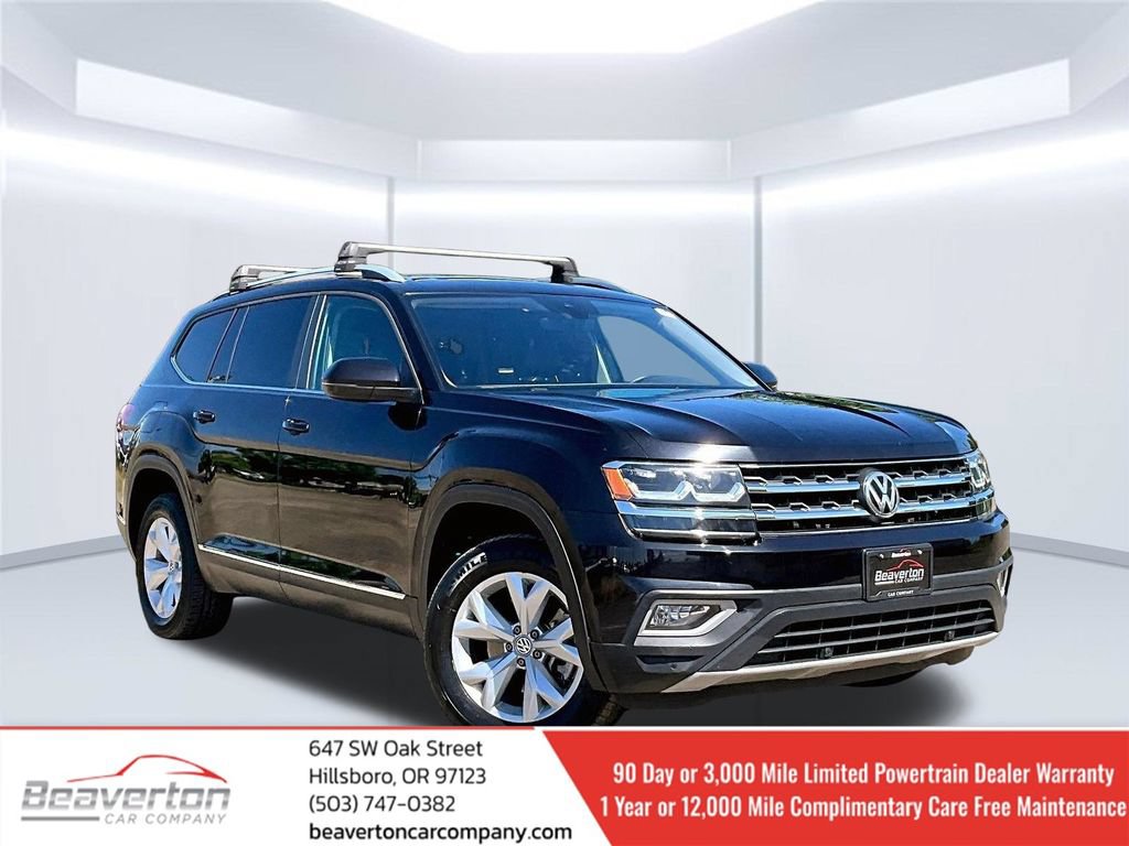Used 2018 Volkswagen Atlas SEL