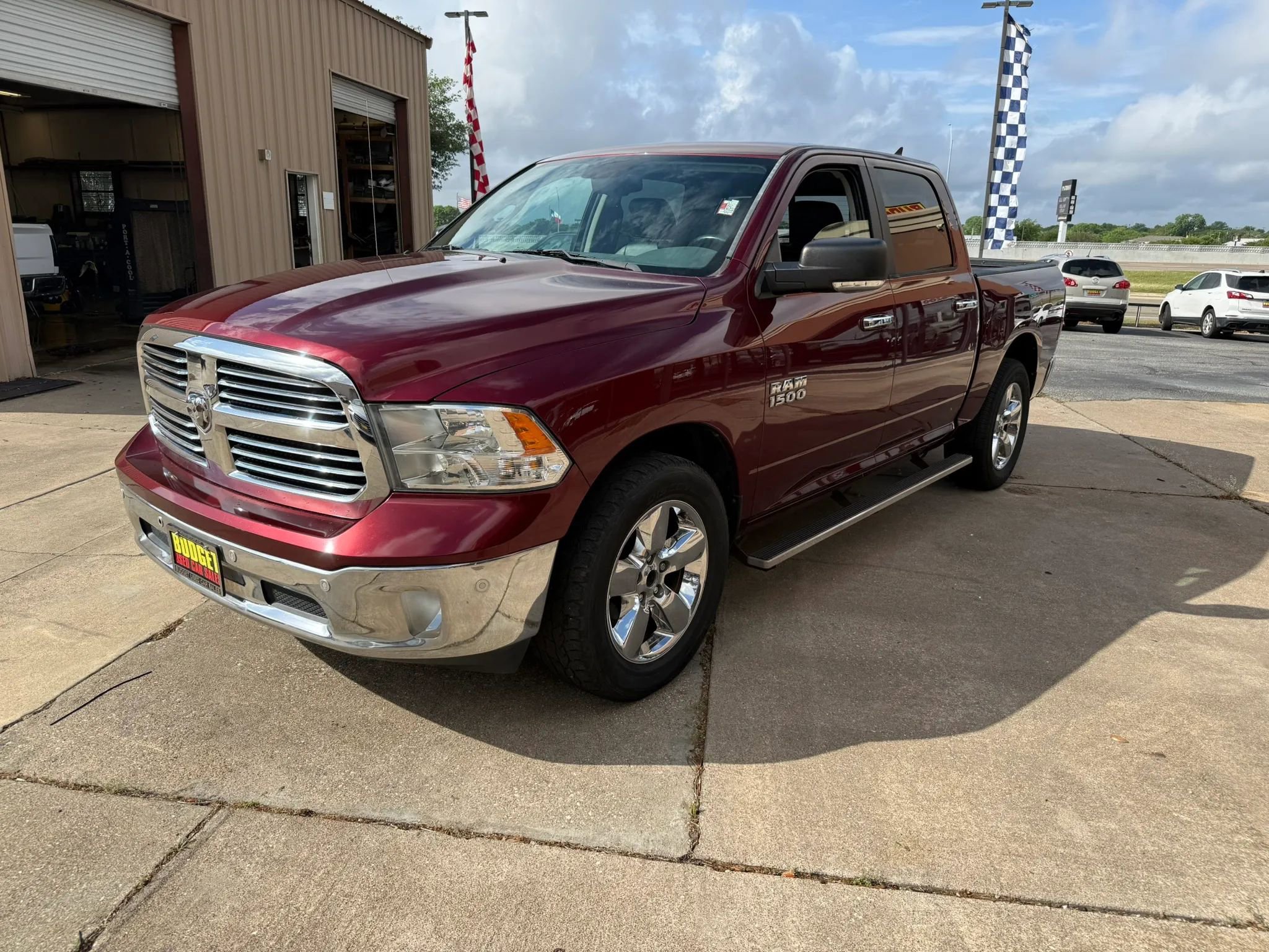 Used 2016 RAM 1500 Big Horn