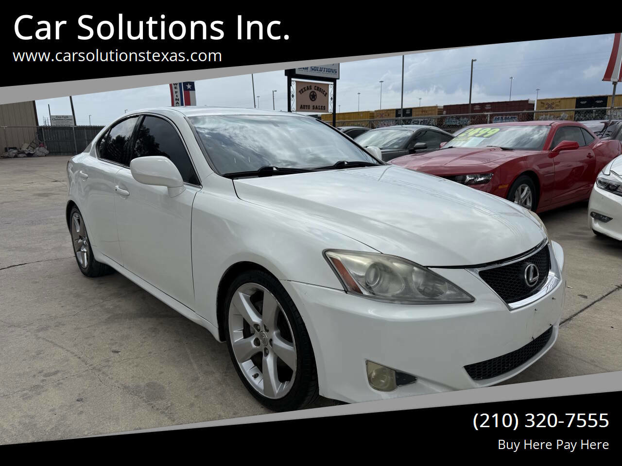 Used 2008 Lexus IS 250