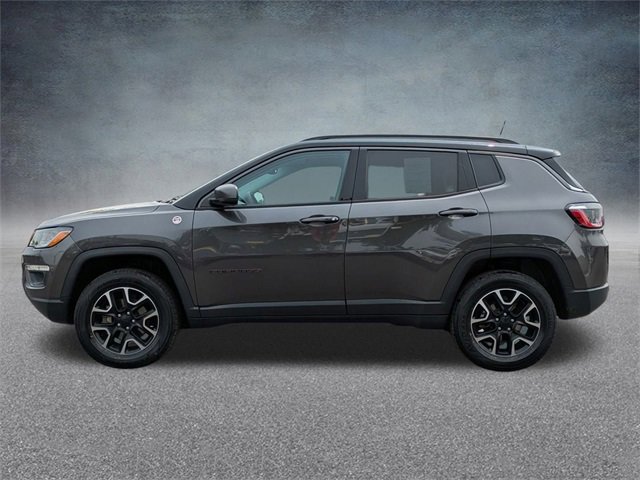 Certified 2021 Jeep Compass Trailhawk image 7