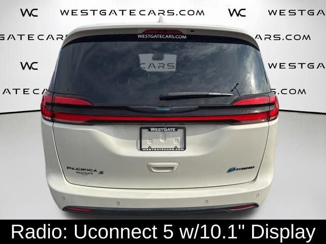 Used 2021 Chrysler Pacifica Touring w/ Uconnect Theater Family Group image 10