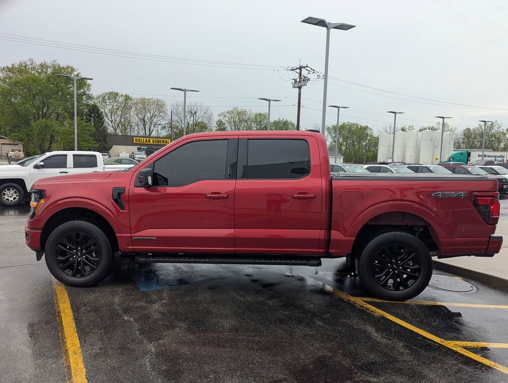 Used 2024 Ford F150 XLT w/ Equipment Group 302A MID AWD/4WD image 6