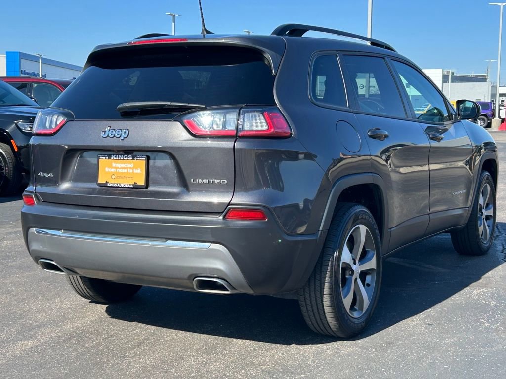 Used 2022 Jeep Cherokee Limited image 7