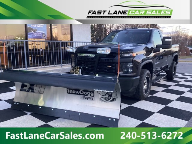 Used 2020 Chevrolet Silverado 3500 W/T w/ WT Convenience Package image 1