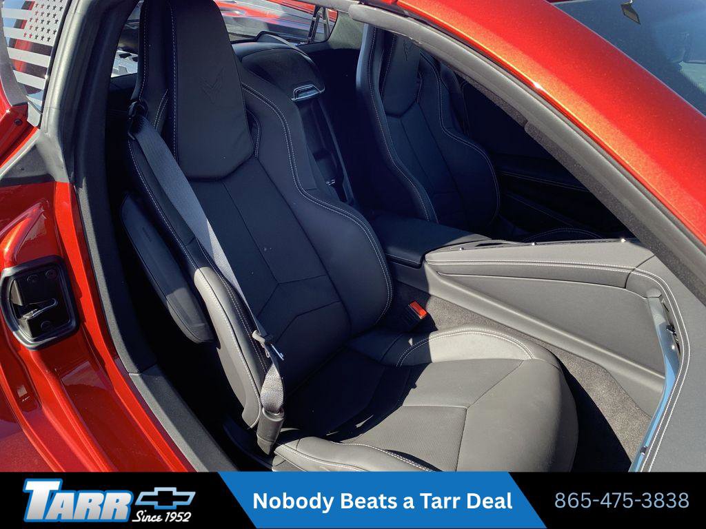 Used 2024 Chevrolet Corvette Stingray Preferred Cpe w/ Z51 Performance Package RWD image 24