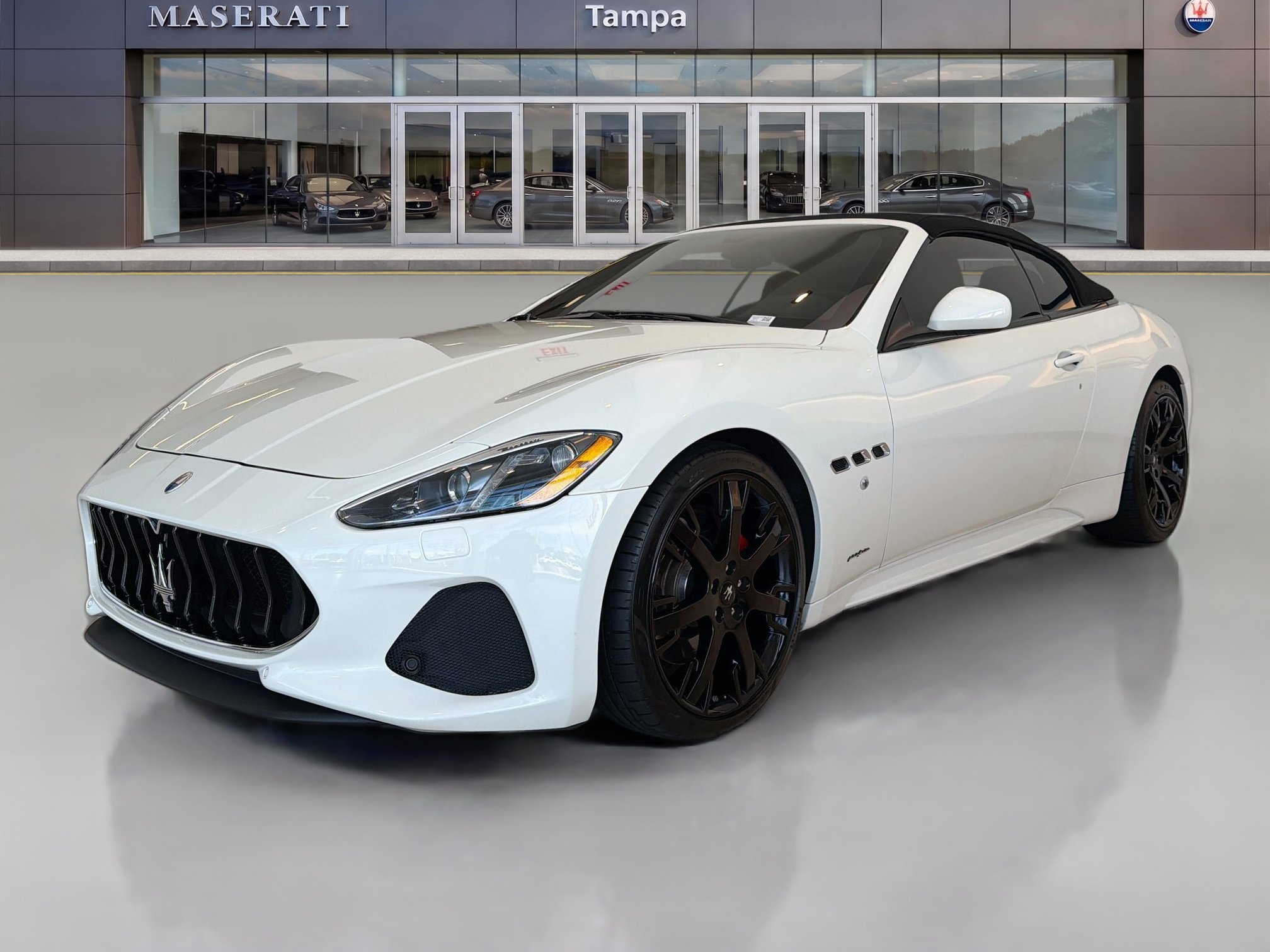 Used 2018 Maserati GranTurismo Sport RWD image 7
