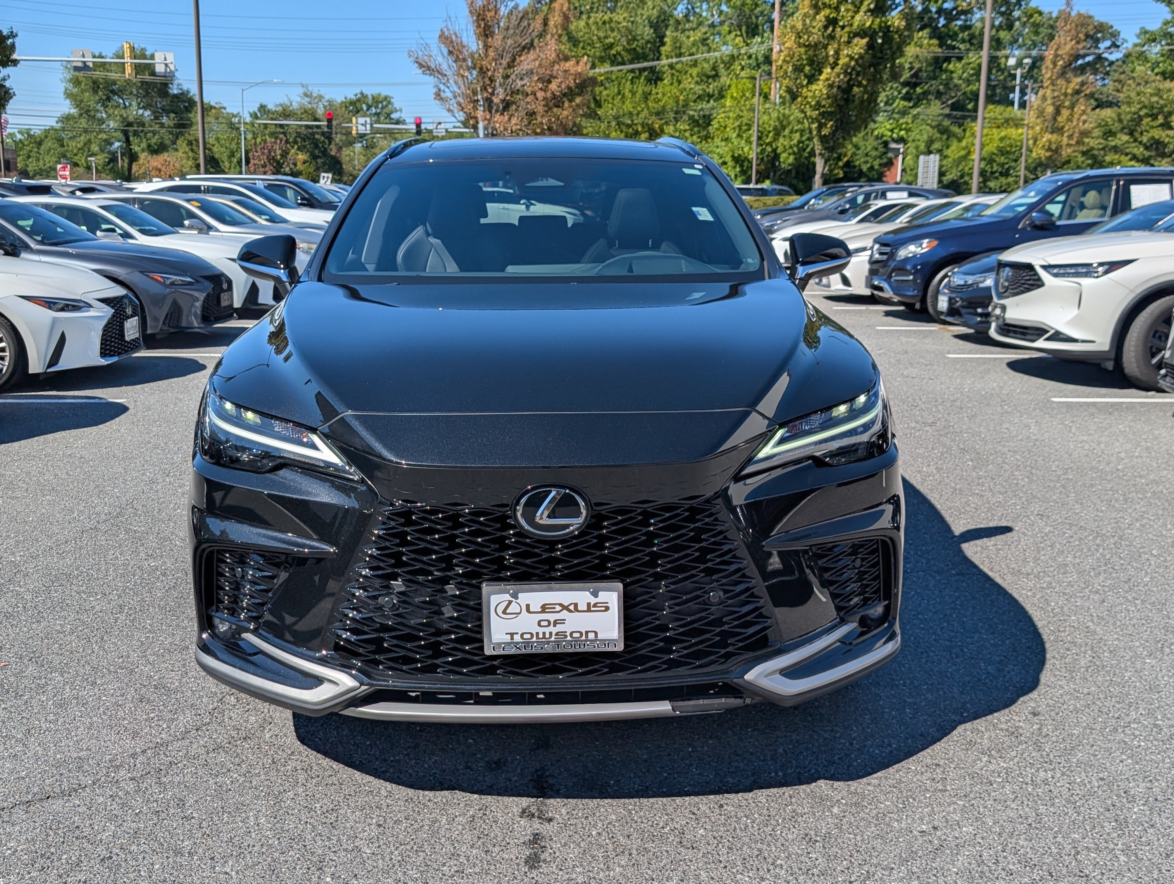 Used 2024 Lexus RX 350 F Sport w/ Technology Package AWD/4WD image 8