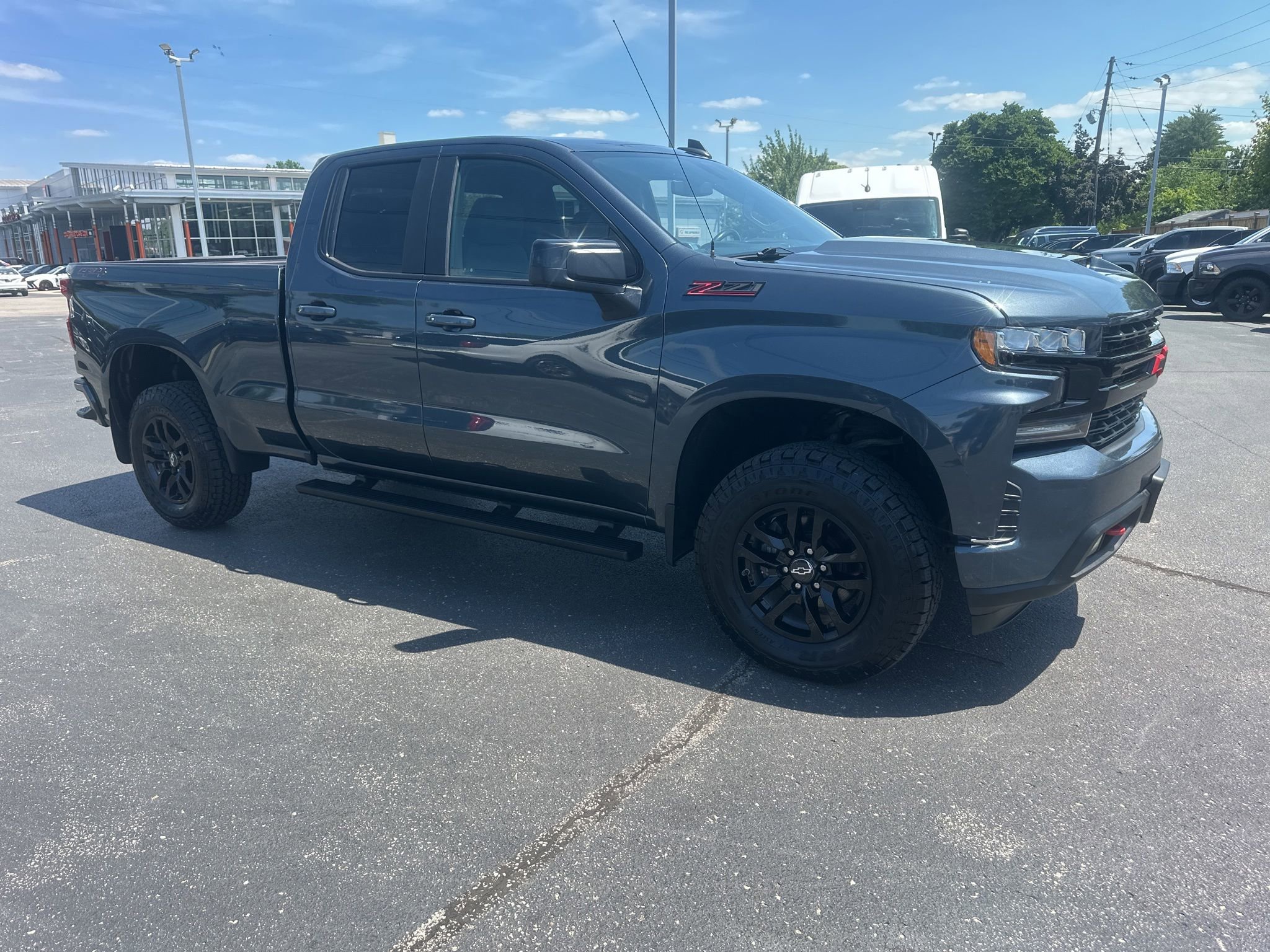 Used 2019 Chevrolet Silverado 1500 RST w/ All-Star Edition AWD/4WD image 2